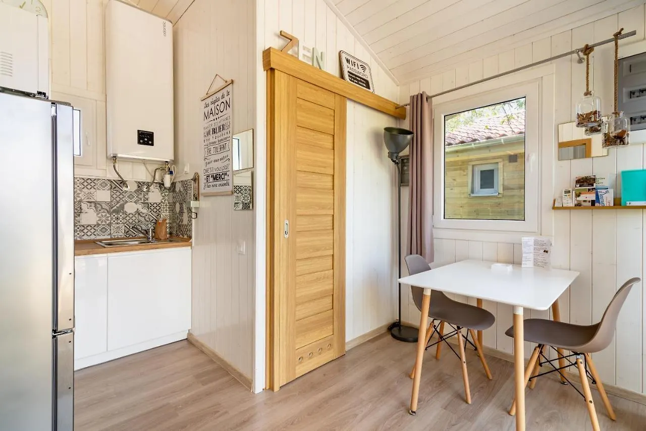 Les minis homes du Bugey - Eco-lodge Nature ,un refuge en hyper centre Ambérieu-en-Bugey