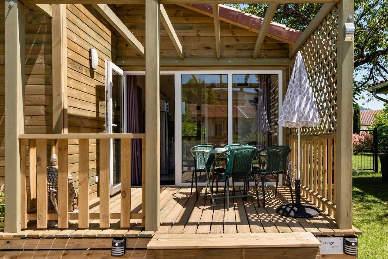 Les minis homes du Bugey - Eco-lodge Nature ,un refuge en hyper centre Ambérieu-en-Bugey France